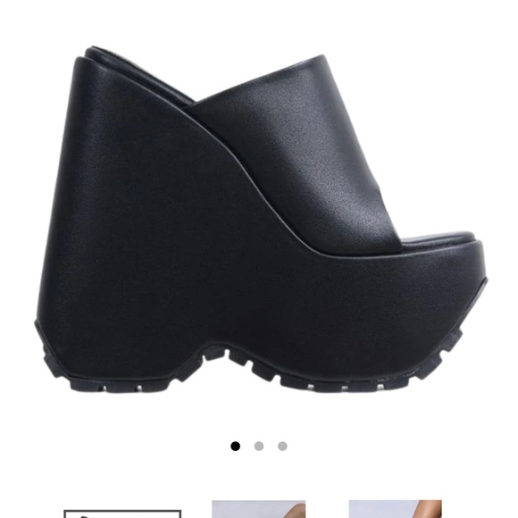 EGO Shoes - Ego Meanie Platform Heel